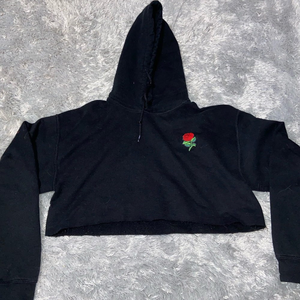 Cropped Hoodie